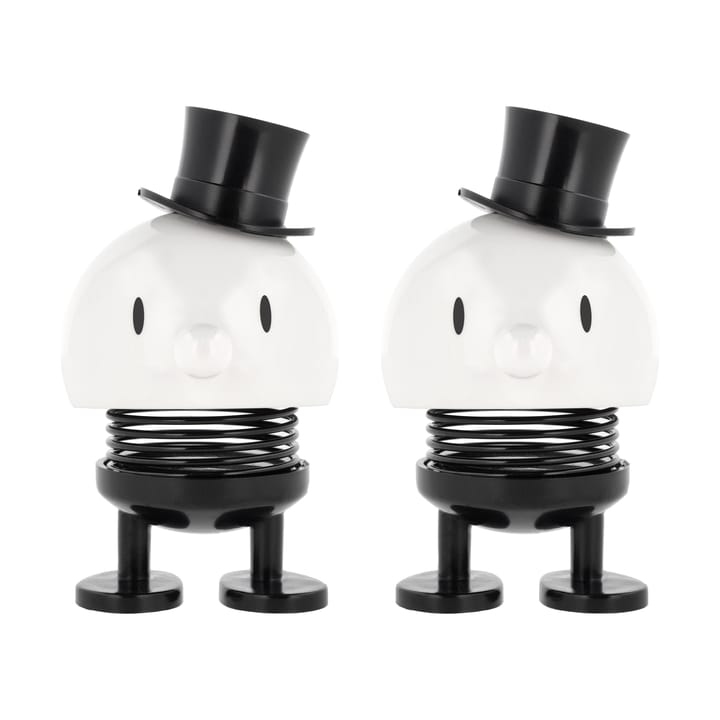 Hoptimist Groom & Groom statuetka 2 Części - Black - Hoptimist