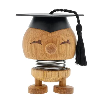 Hoptimist IQ Bimble S statuetka - Oak - Hoptimist