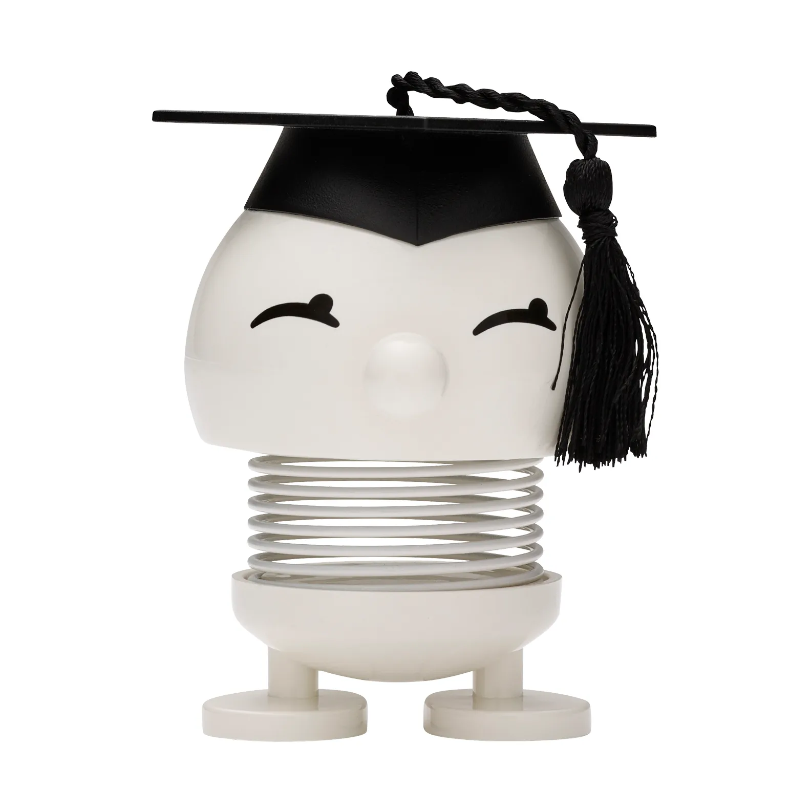 Hoptimist IQ Bimble S statuetka, White Hoptimist