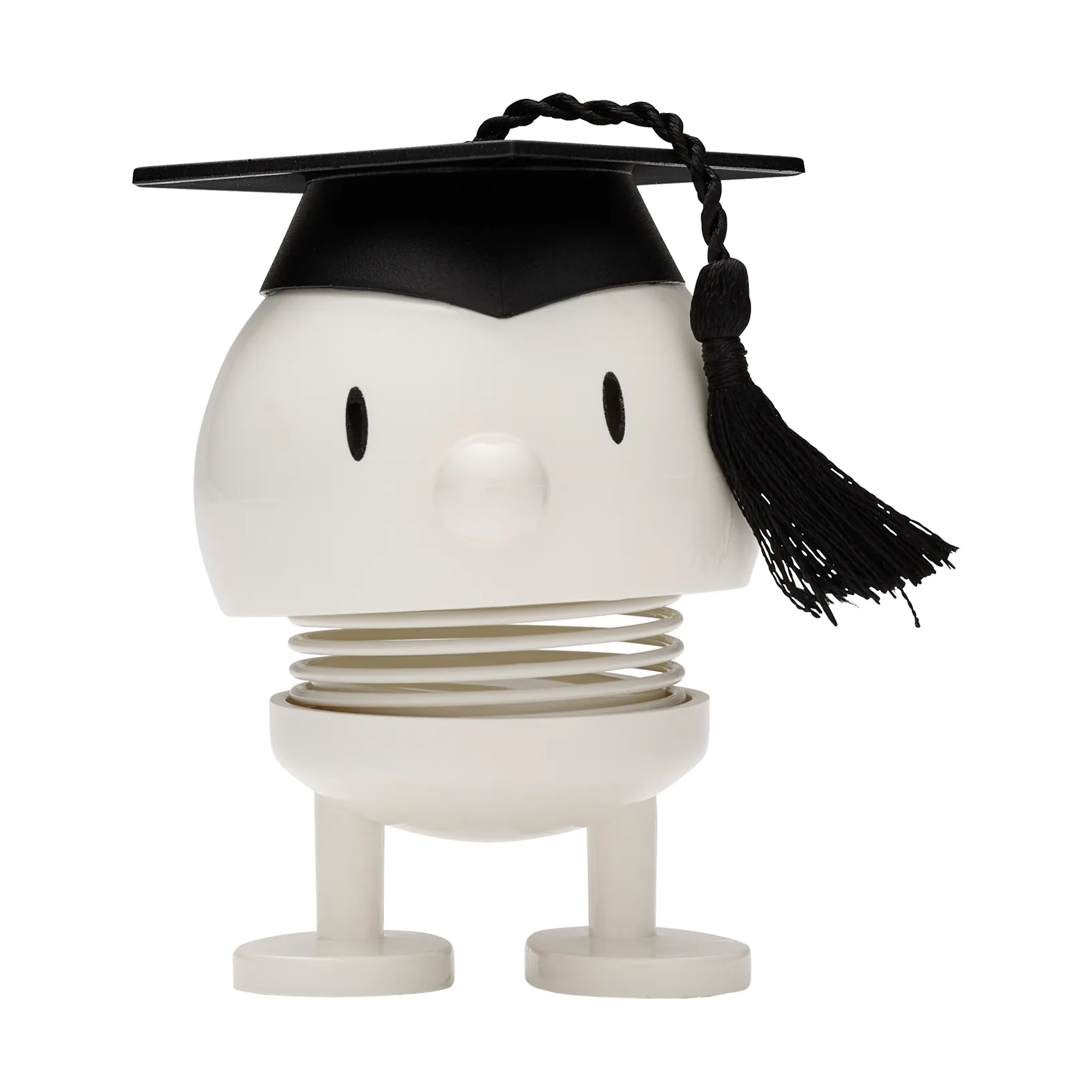 Hoptimist IQ Bumble S statuetka, White Hoptimist