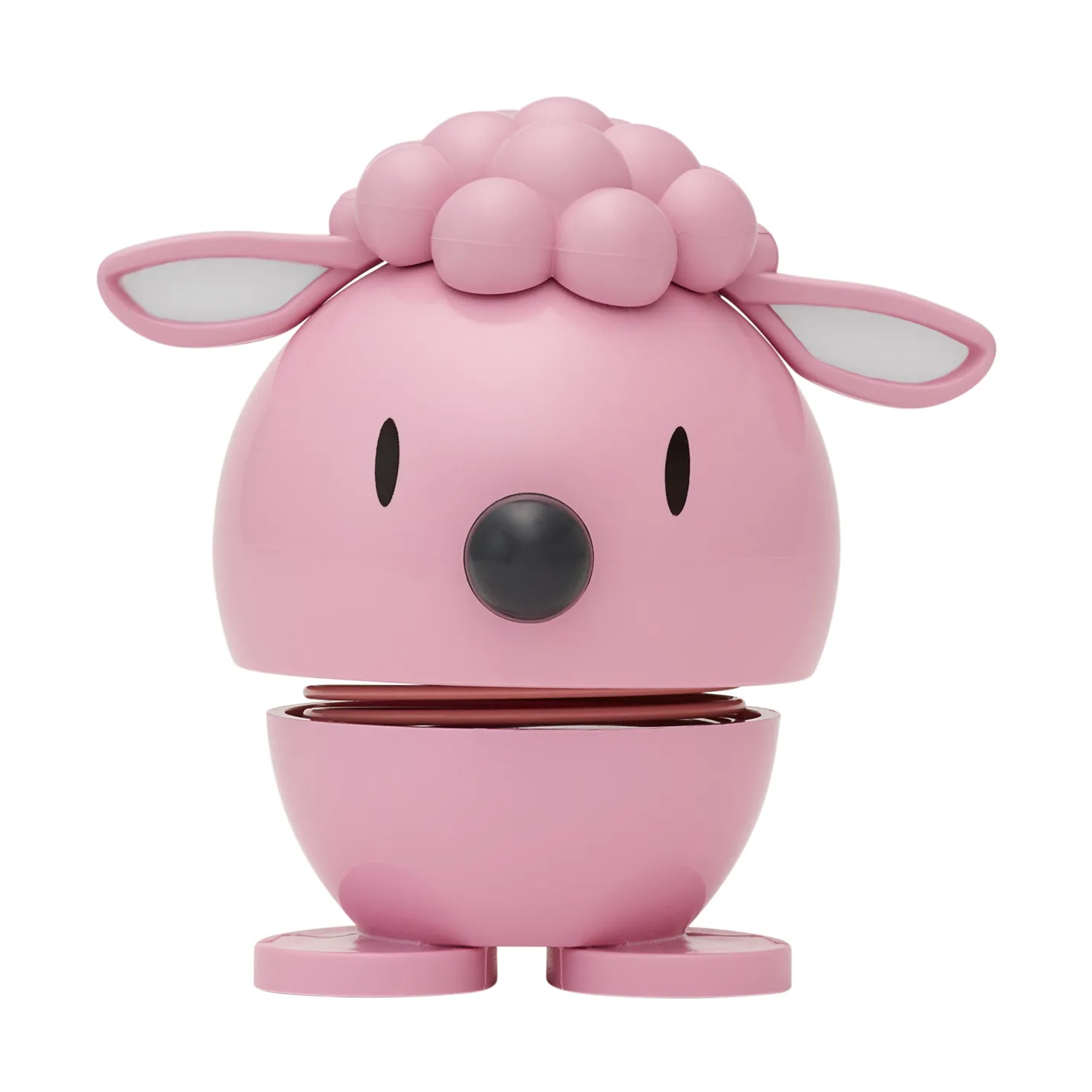 Hoptimist Lbursztynt statuetka 7,4 cm, Light red Hoptimist