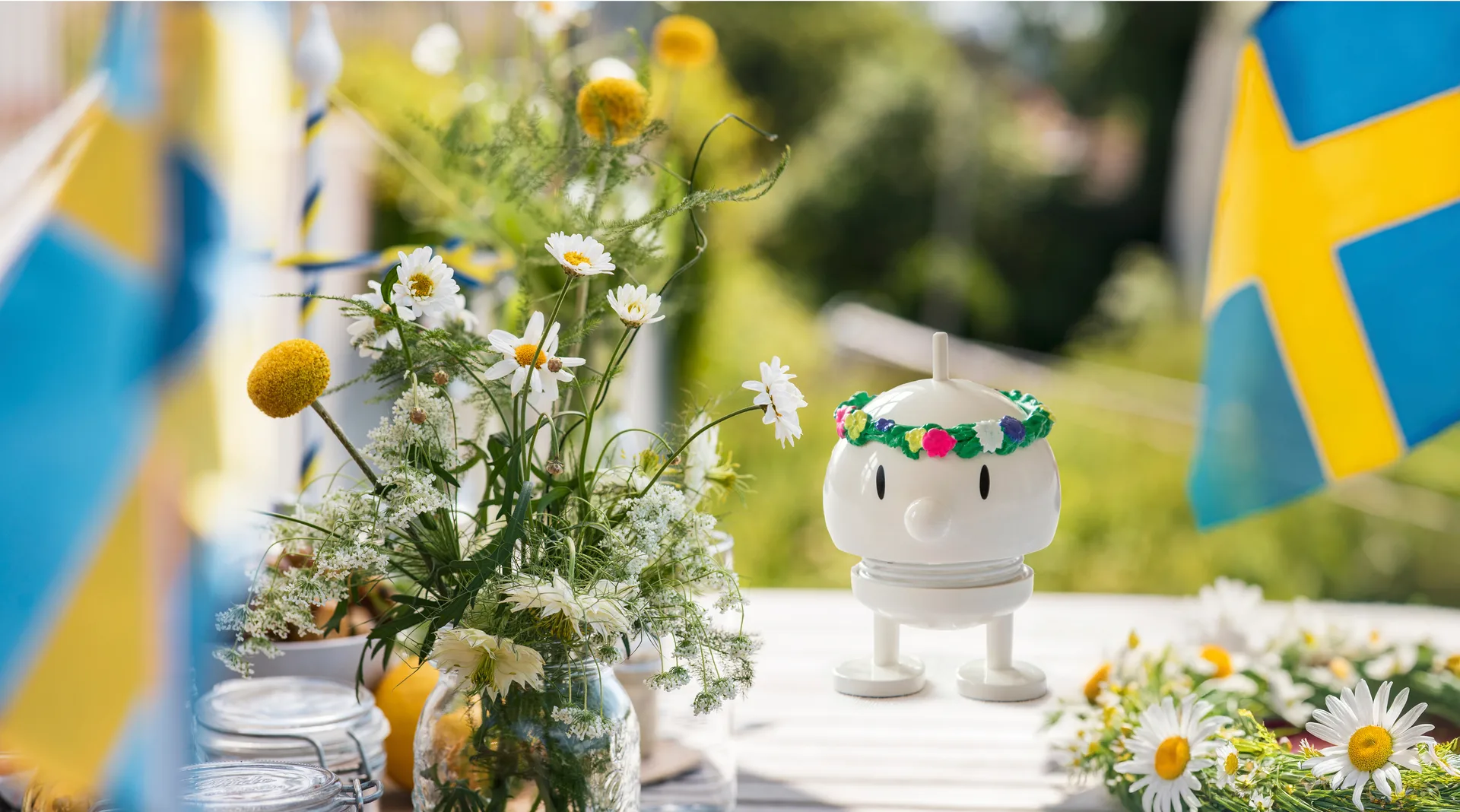 Hoptimist Midsommar Bumble S, White Hoptimist