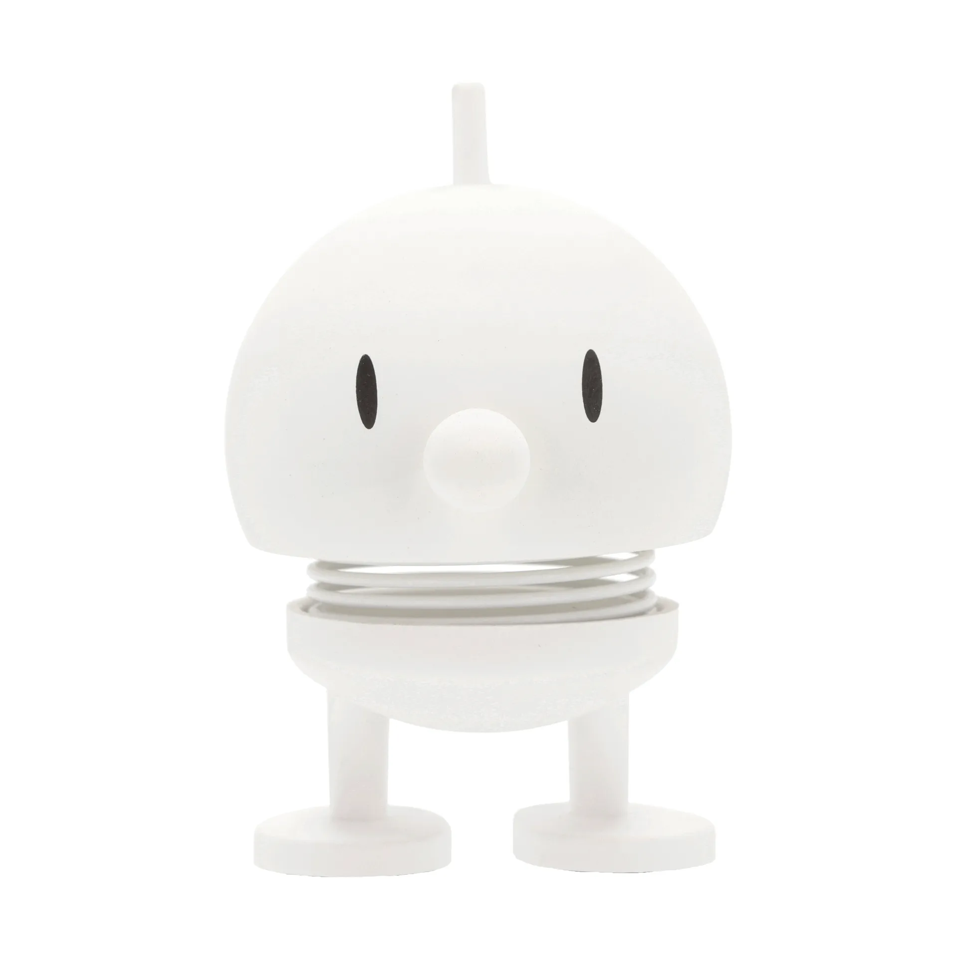 Hoptimist Soft Bumble S figurka, White Hoptimist