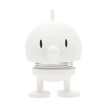 Hoptimist Soft Bumble S figurka - White - Hoptimist