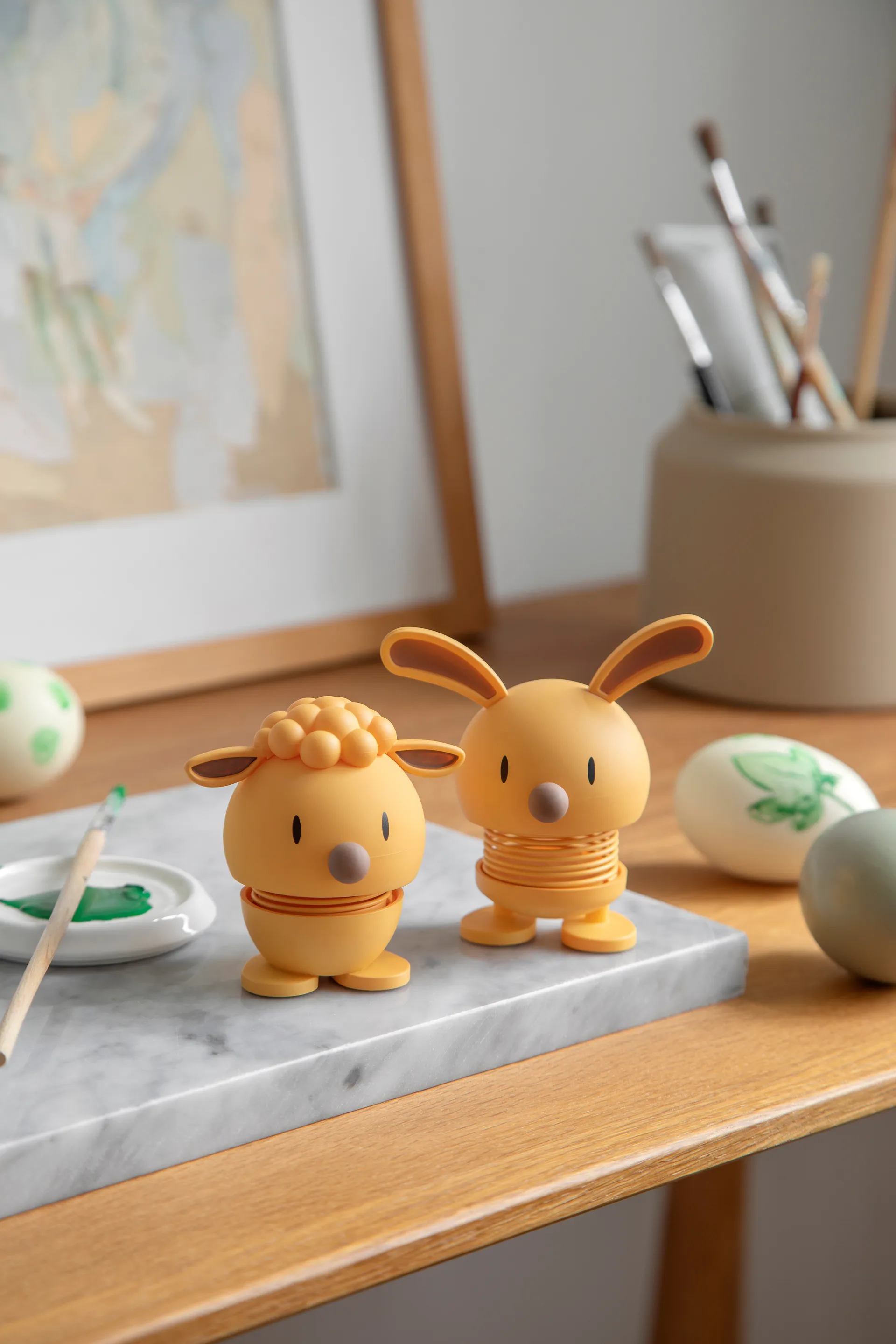 Hoptimist Soft Bunny S statuetka, Mimosa Hoptimist