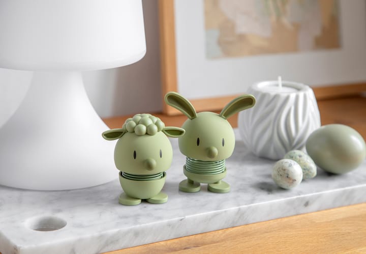 Hoptimist Soft Bunny S statuetka - Olive - Hoptimist