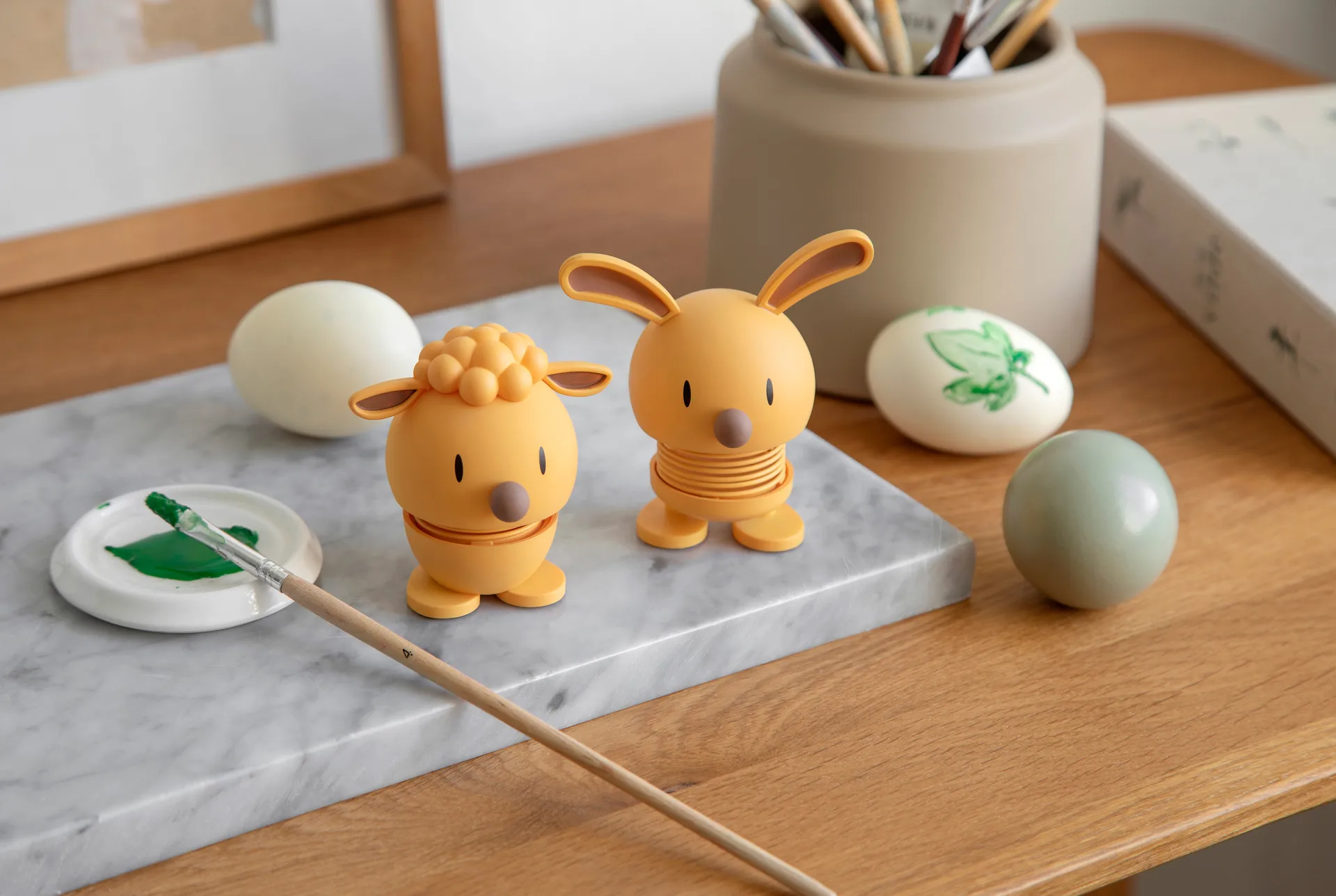 Hoptimist Soft Lbursztynt S statuetka, Mimosa Hoptimist