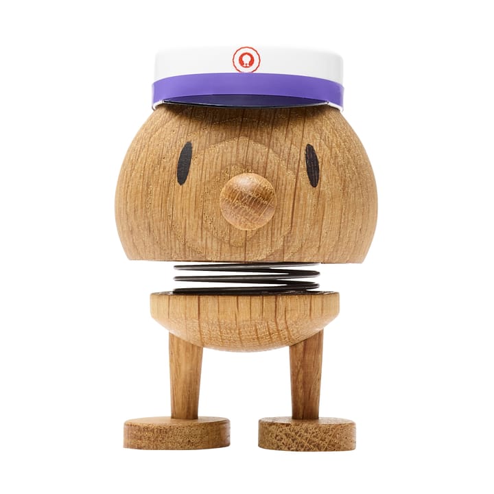 Hoptimist Student Bumble S statuetka - Oak - Hoptimist