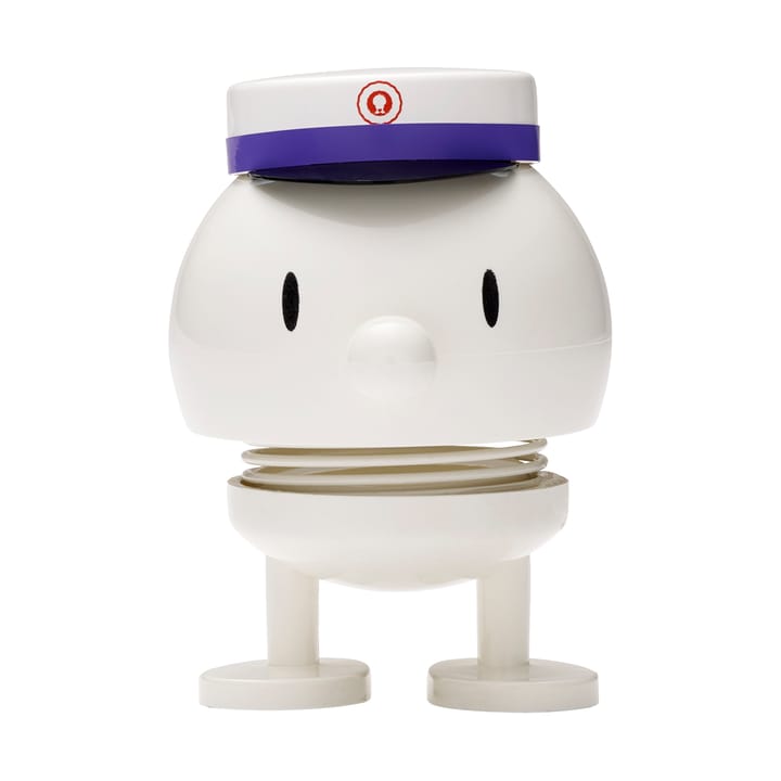 Hoptimist Student Bumble S statuetka, White Hoptimist