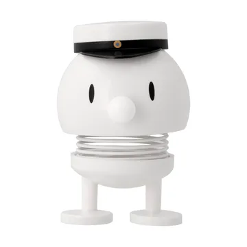 Hoptimist Swedish Student Bumble S figurka - White - Hoptimist