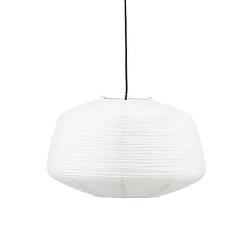 Abażur Bidar Ø50 cm - Biały - House Doctor