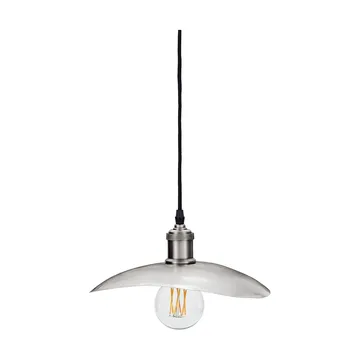 Abażur Hatt 13x14 cm - Srebrny, szczotkowany, 28×30×4,5 cm - House Doctor