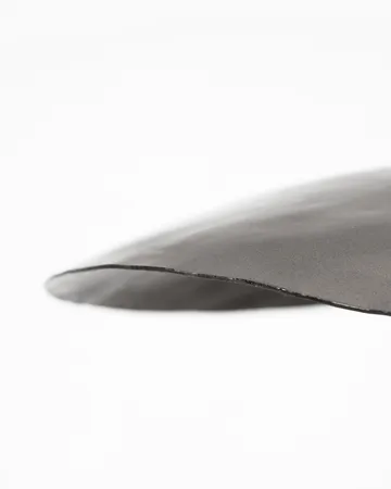 Abażur Hatt 13x14 cm - Srebrny, szczotkowany, 56,5×60,5×9 cm - House Doctor