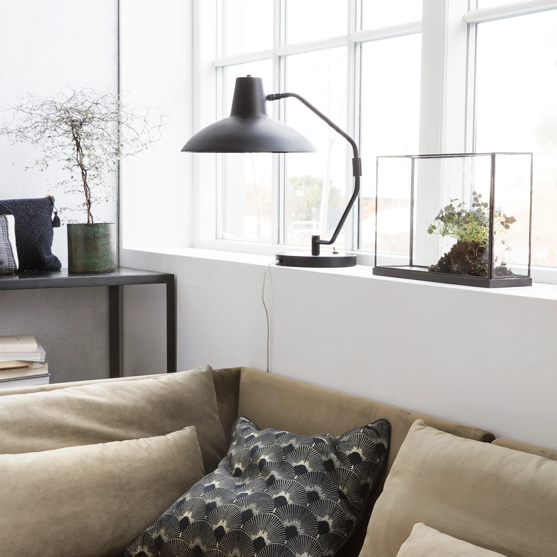 Advent pudełko ekspozycyjne, metallic House Doctor