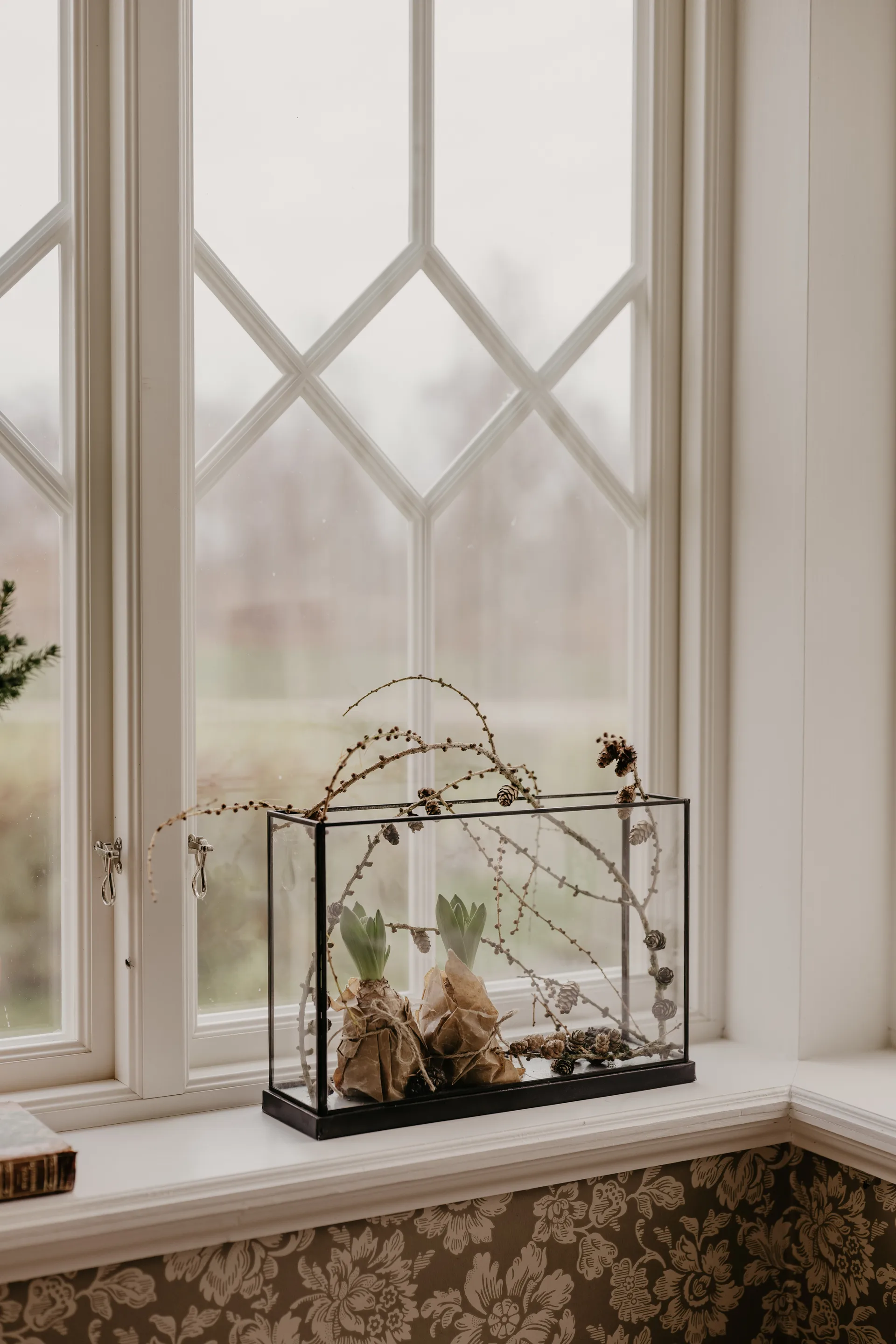 Advent pudełko ekspozycyjne, metallic House Doctor