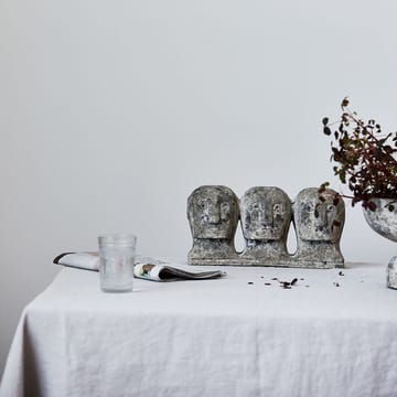 Ancient head dekoration - Szaro-brązowy - House Doctor