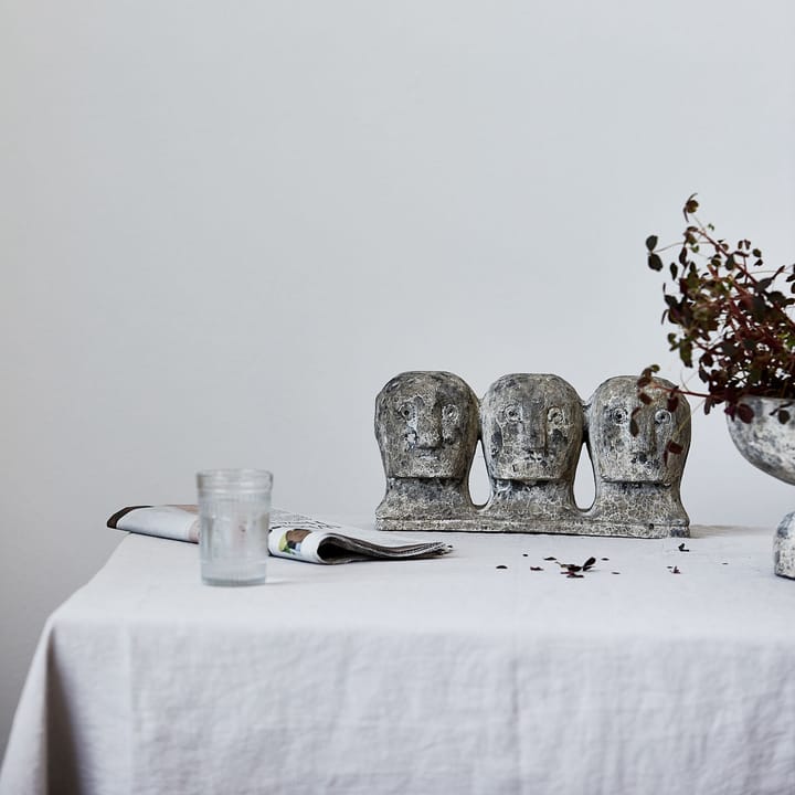 Ancient head dekoration, Szaro-brązowy House Doctor