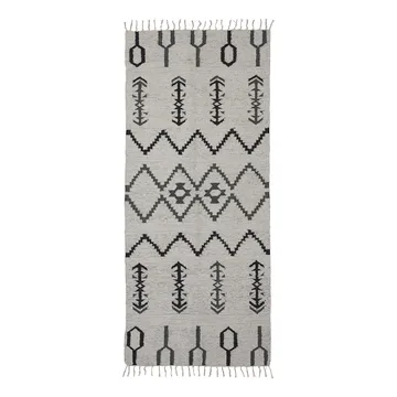 Arte dywan 100x240 cm - Off-white - House Doctor