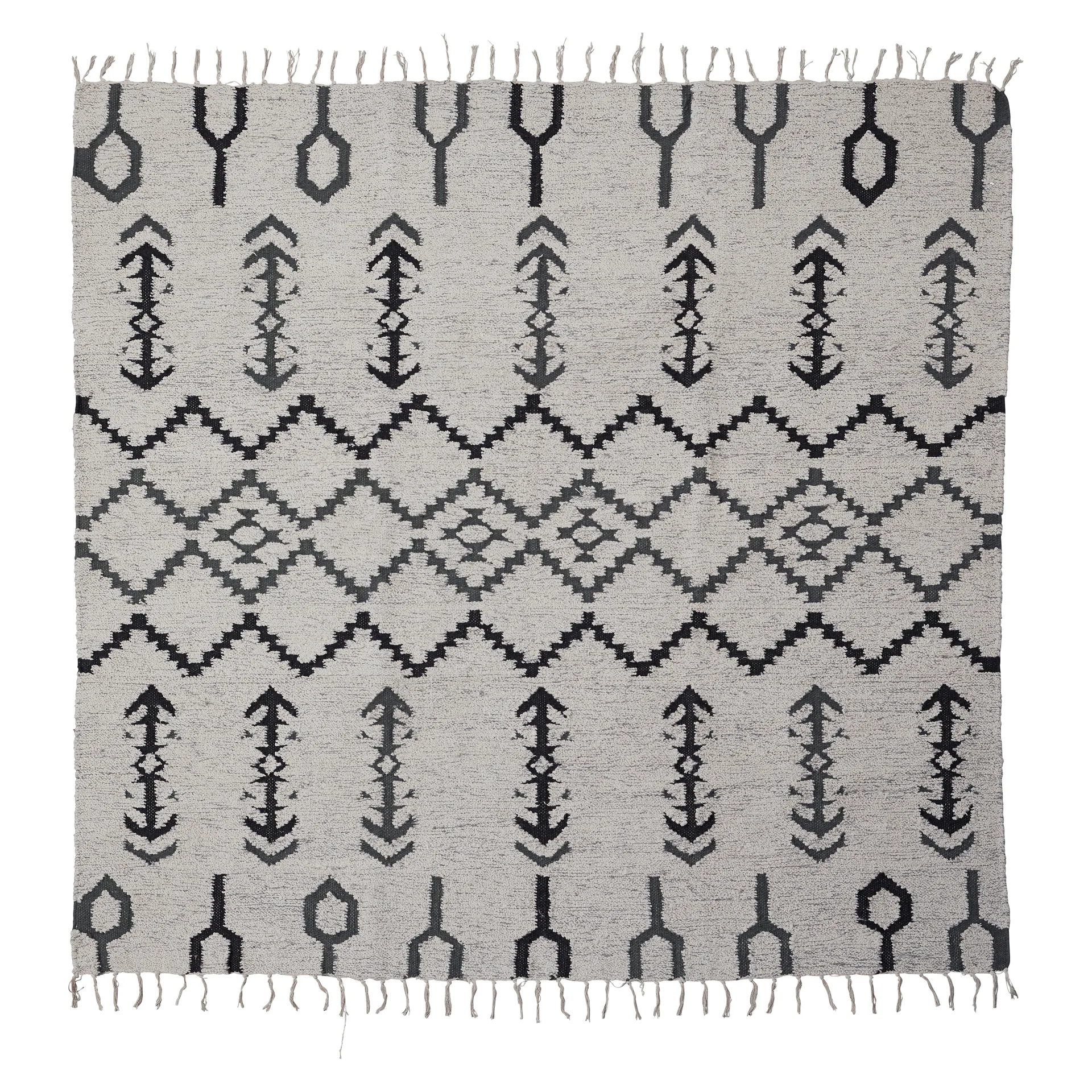 Arte dywan 180x180 cm, Off-white House Doctor