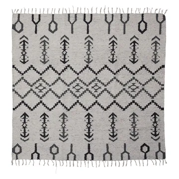 Arte dywan 180x180 cm - Off-white - House Doctor