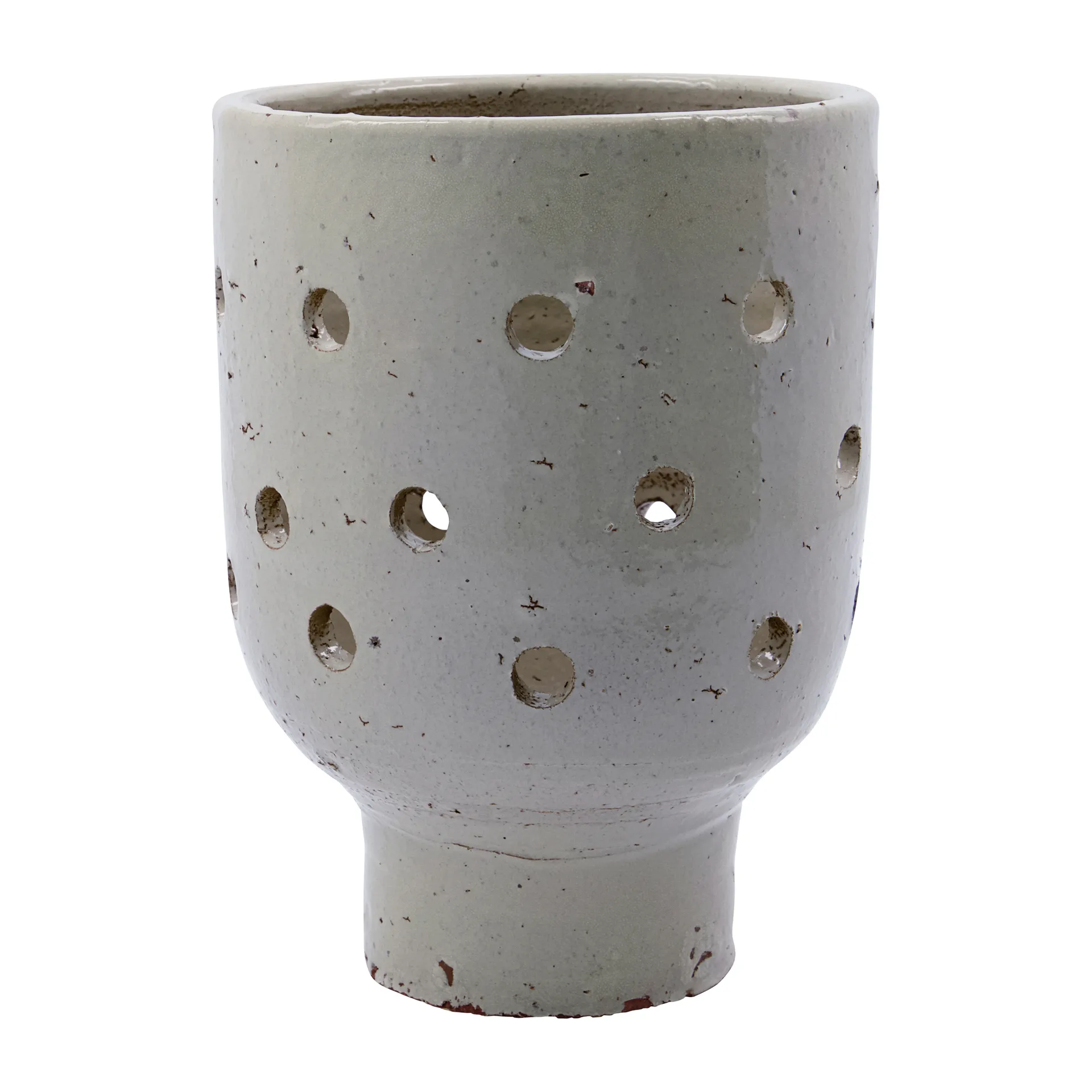 Artystyczny świecznik Ø15 cm, Beżowy House Doctor