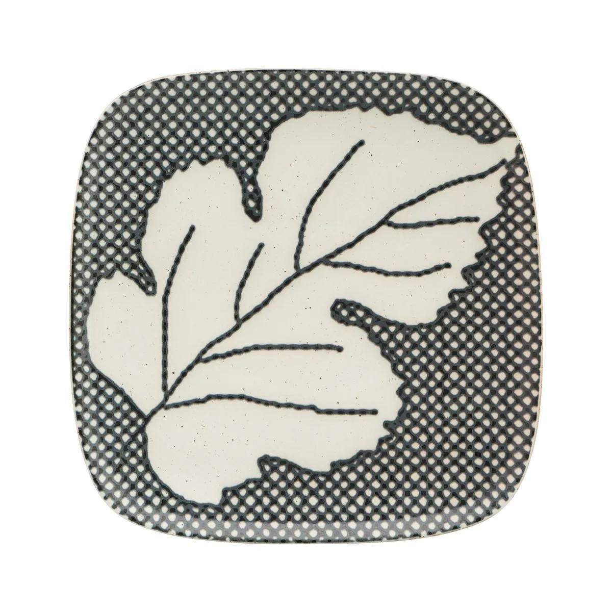 Ash talerz 21,6 cm, Szaro-niebieski House Doctor