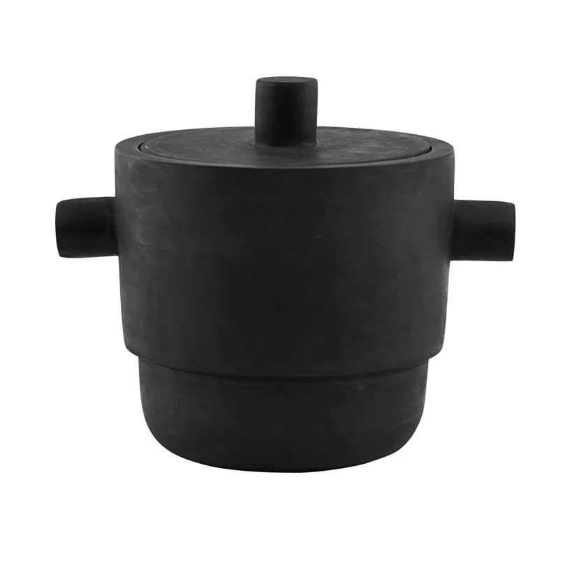 Ask ishink 17 cm, Czarny House Doctor