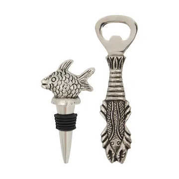 Barset Fish 2 sztuki - Antyczne srebro - House Doctor