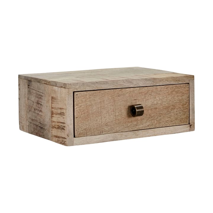 Bedsi stolik/połka 25x35x14 cm, Naturalny House Doctor