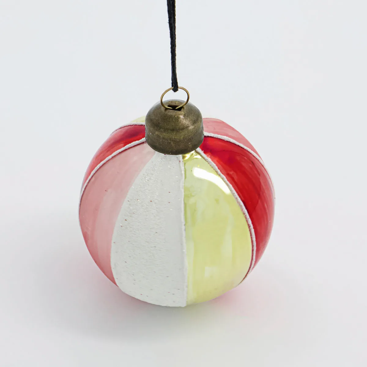Bombka świąteczna Cirkus Ø6 cm, Czerwony House Doctor