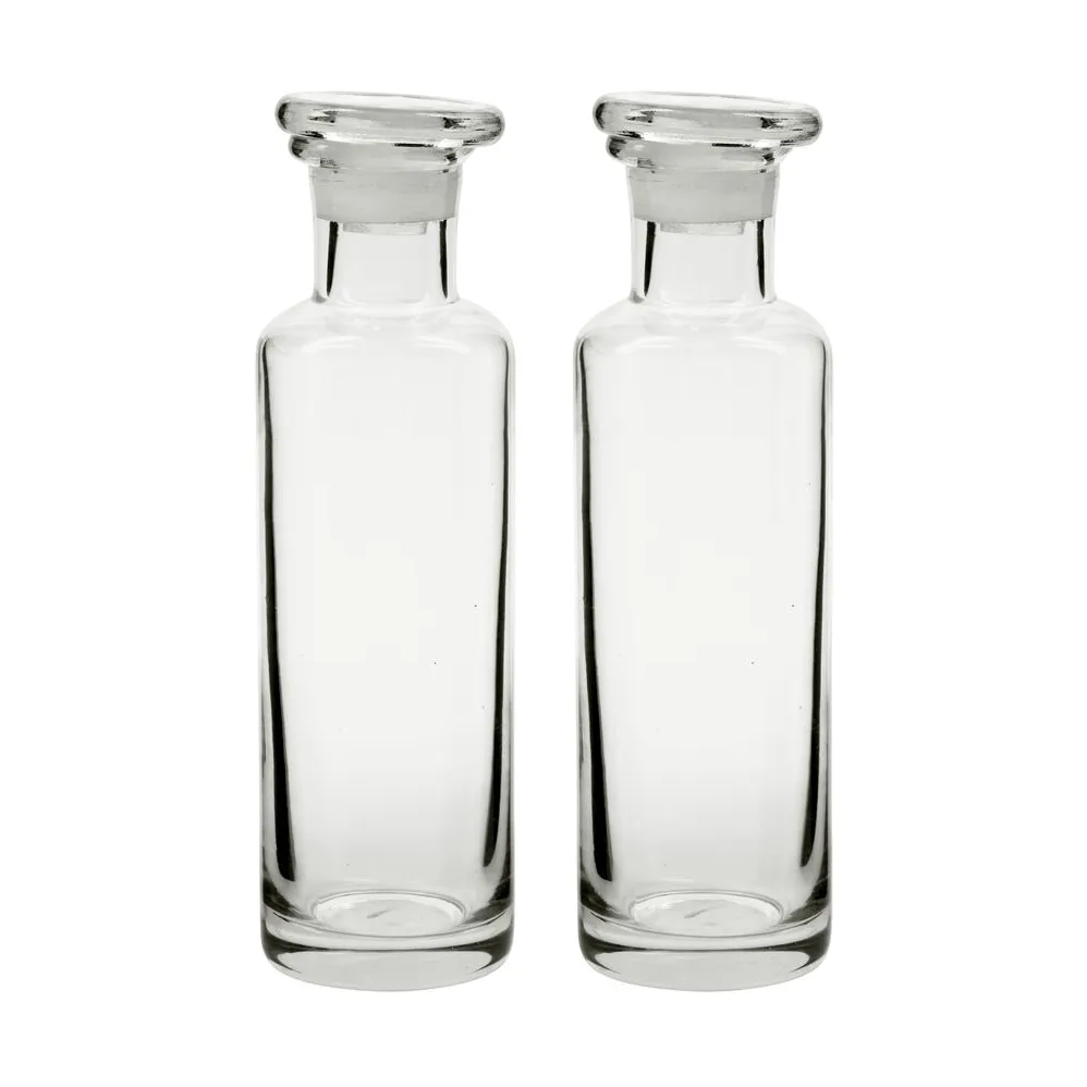 Butelka Farm, 2 szt., Przezroczysty, 250 ml House Doctor