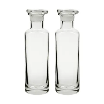 Butelka Farm, 2 szt. - Przezroczysty, 250 ml - House Doctor