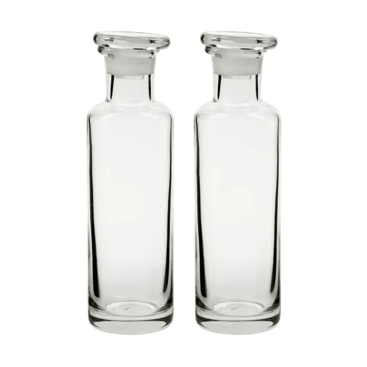 Butelka Farm, 2 szt. - Przezroczysty, 250 ml - House Doctor