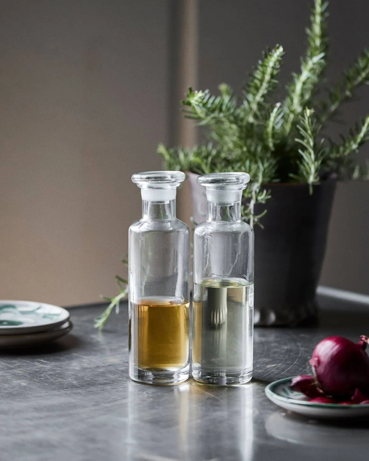 Butelka Farm, 2 szt., Przezroczysty, 250 ml House Doctor