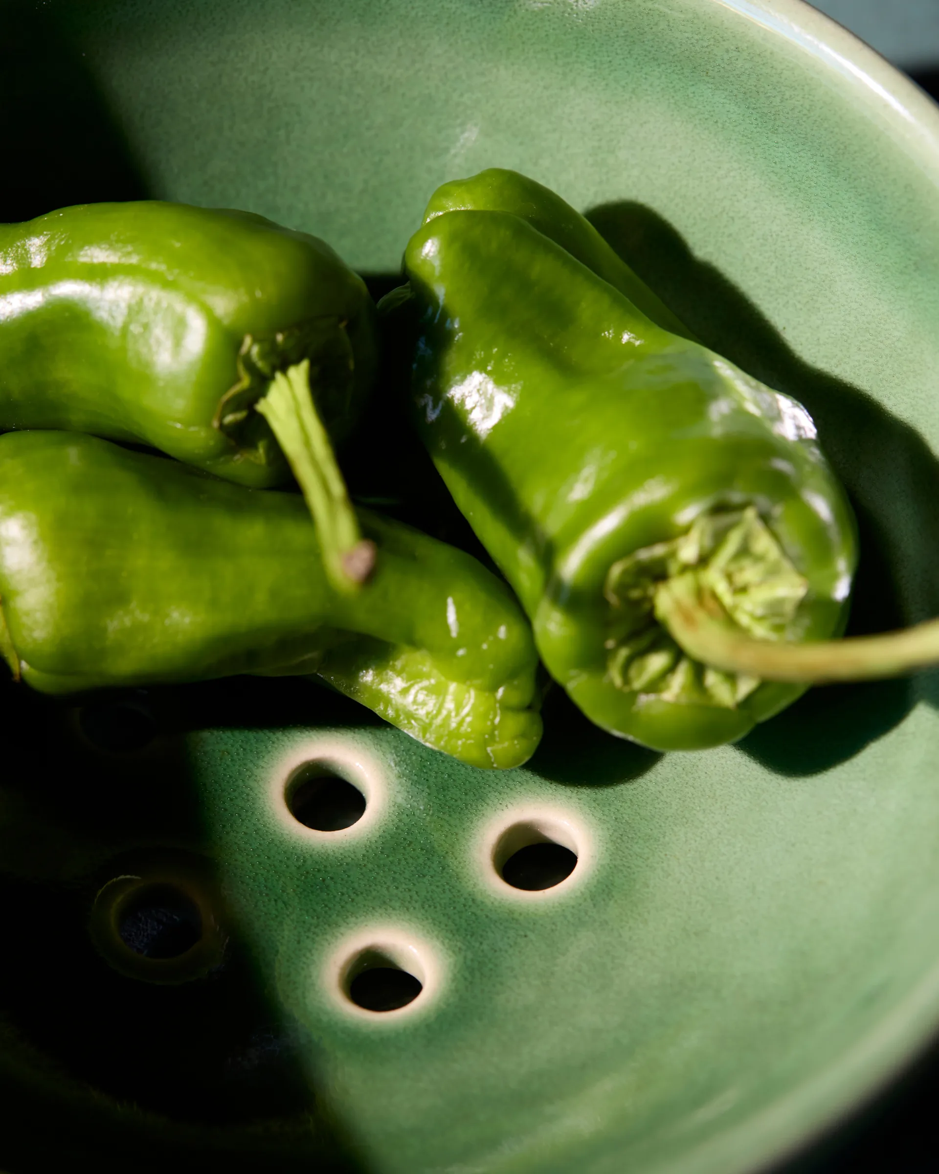 Cedzak Diva Ø12x4,5 cm, Zielony House Doctor