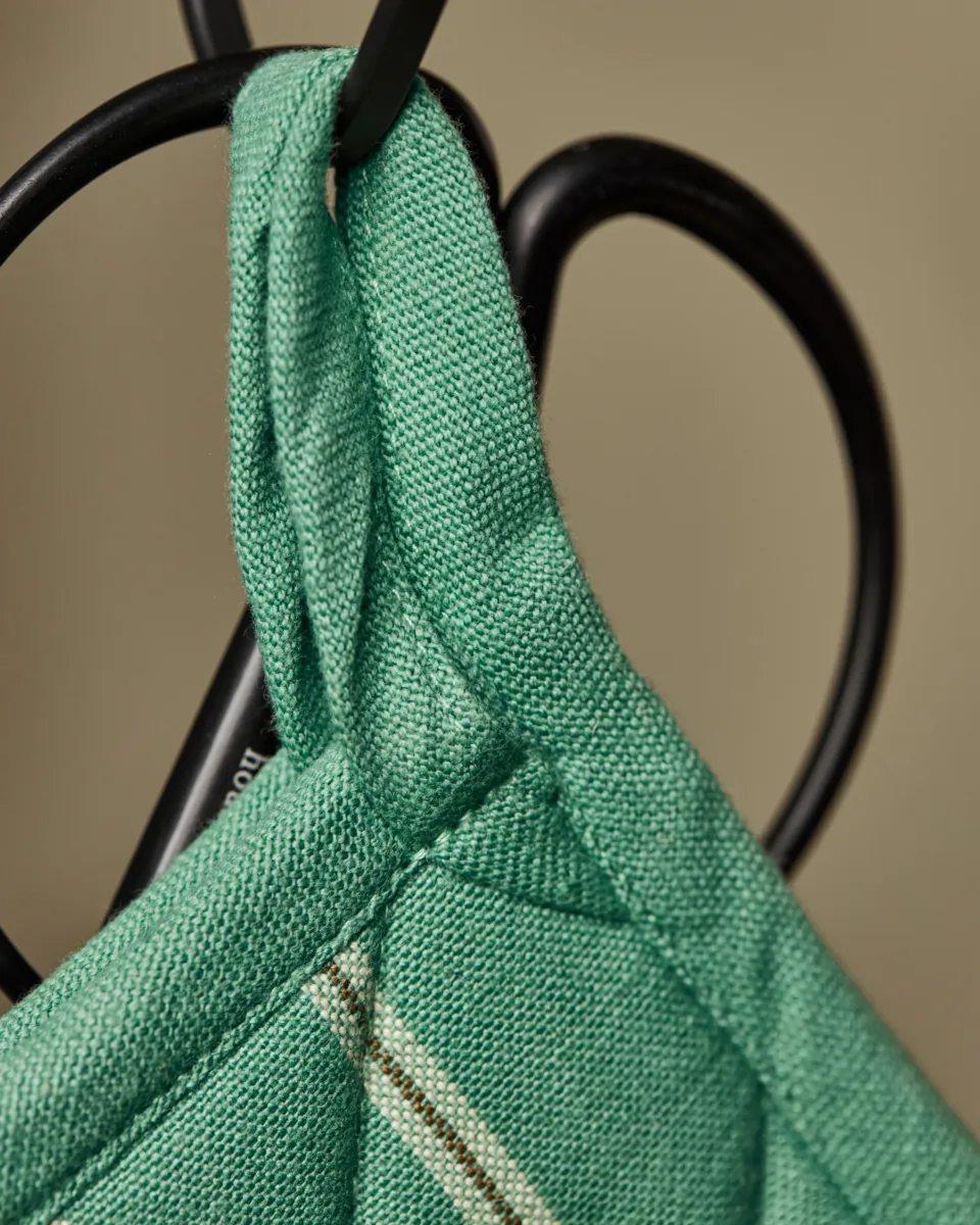 Chef łapka kuchenna 22x22 cm 2 szt., Zielony House Doctor