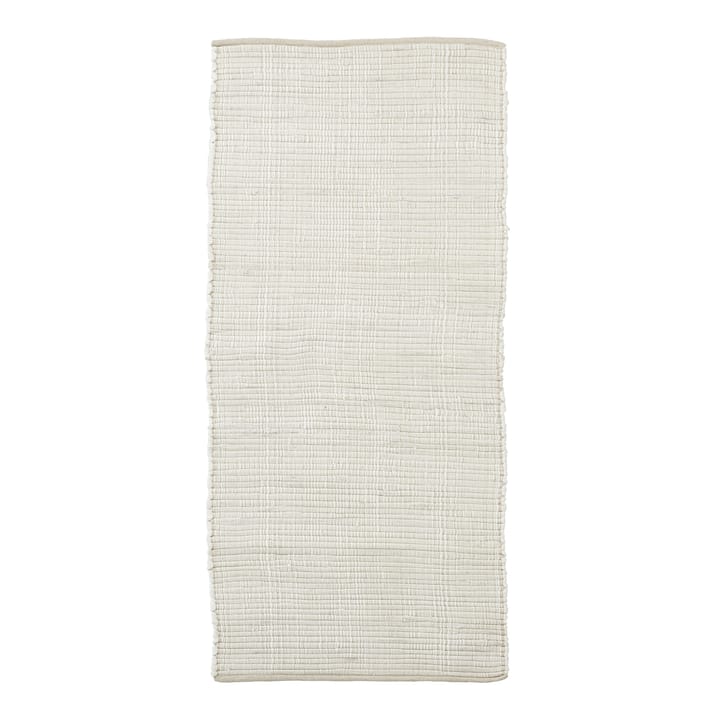 Chindi dywan 70x160 cm - Biały - House Doctor