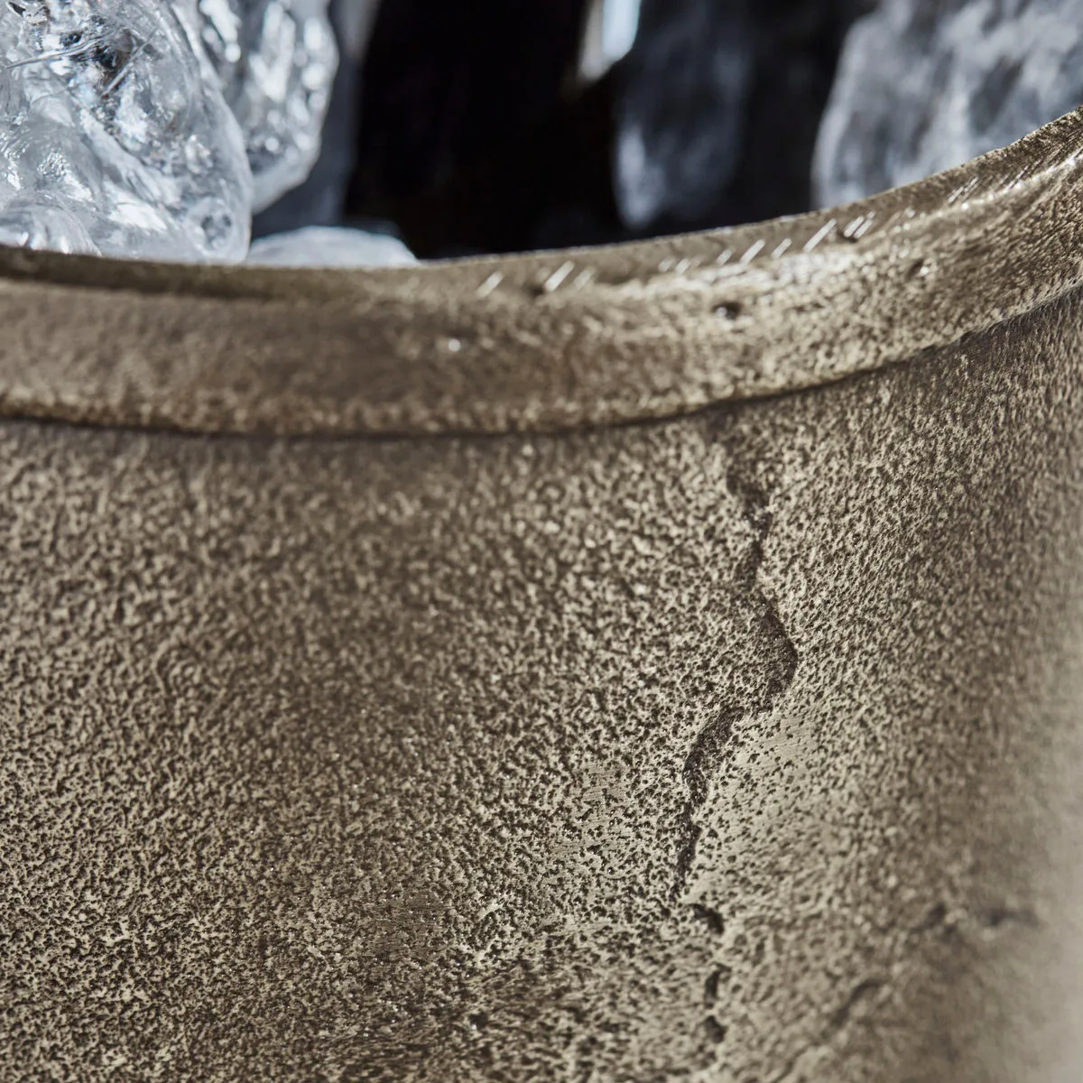 Chłodziarka do wina Champtub Ø17 cm, Antyczny mosiądz House Doctor