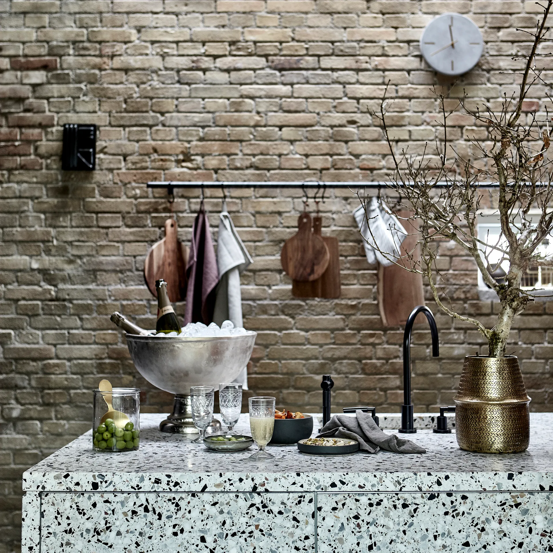 Chłodziarka do wina Champtub, aluminium House Doctor