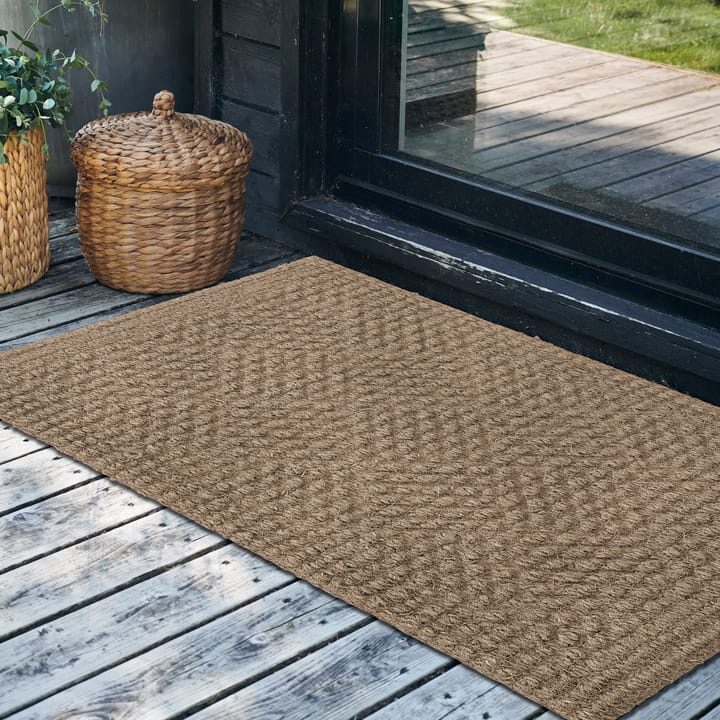 Clean wycieraczka pod drzwi 85x130 cm, Natur House Doctor