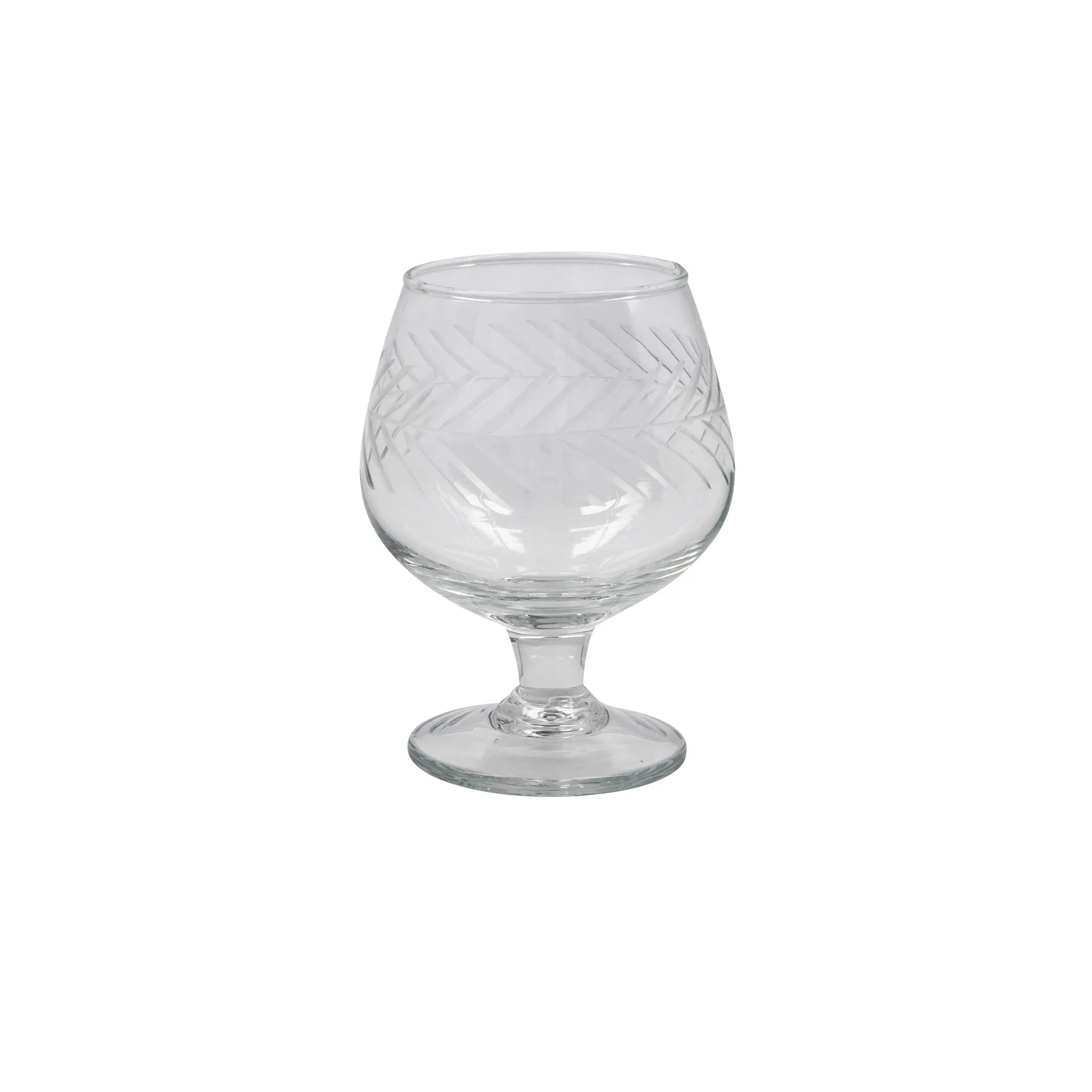 Crys kieliszek do koniaku 200 ml, Przezroczysty House Doctor