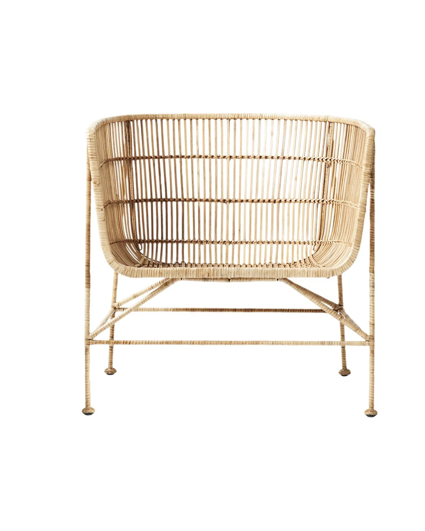 Cuun fotel lounge, Naturalny House Doctor