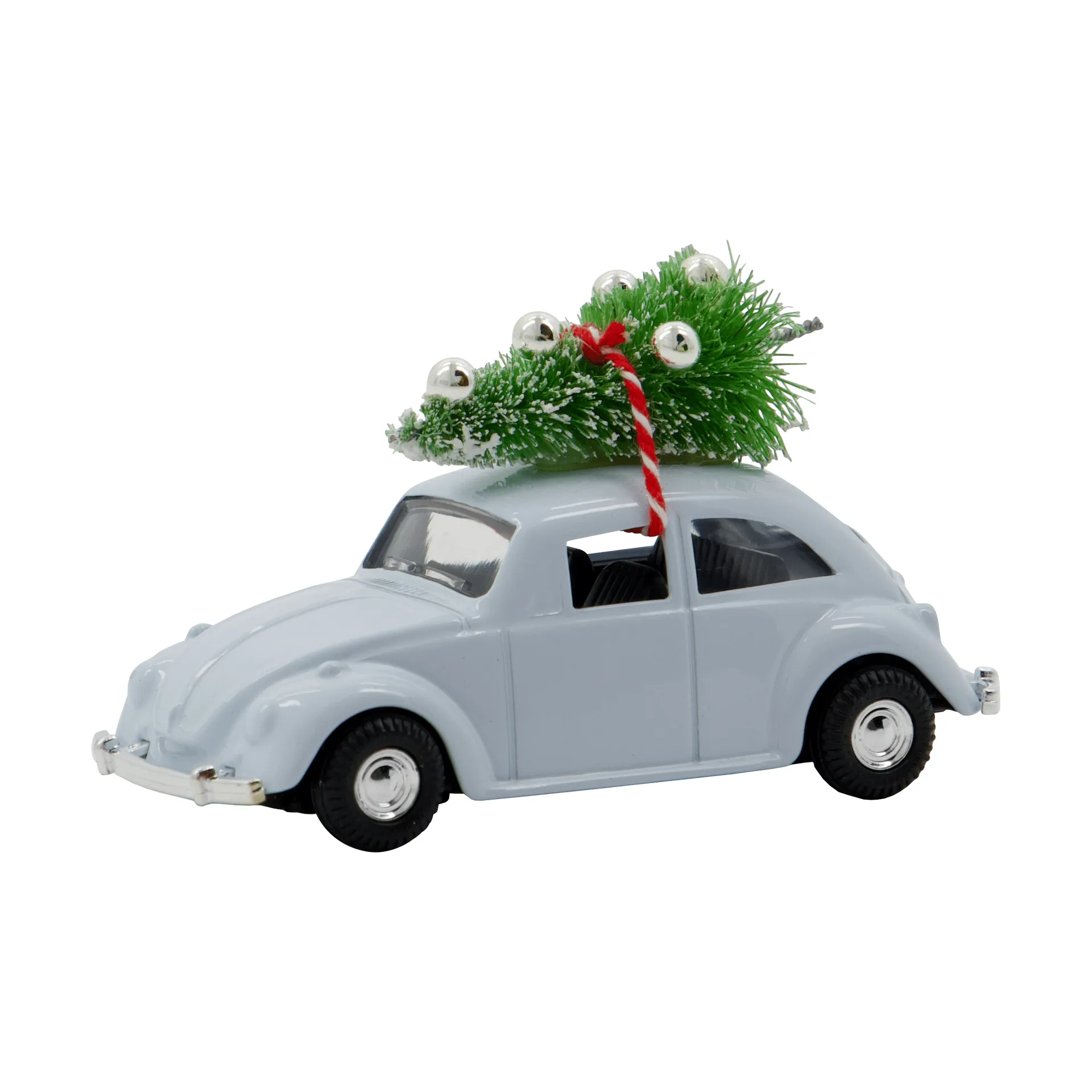 Dekoracja MINI Xmas Car, Jasnoniebieska House Doctor
