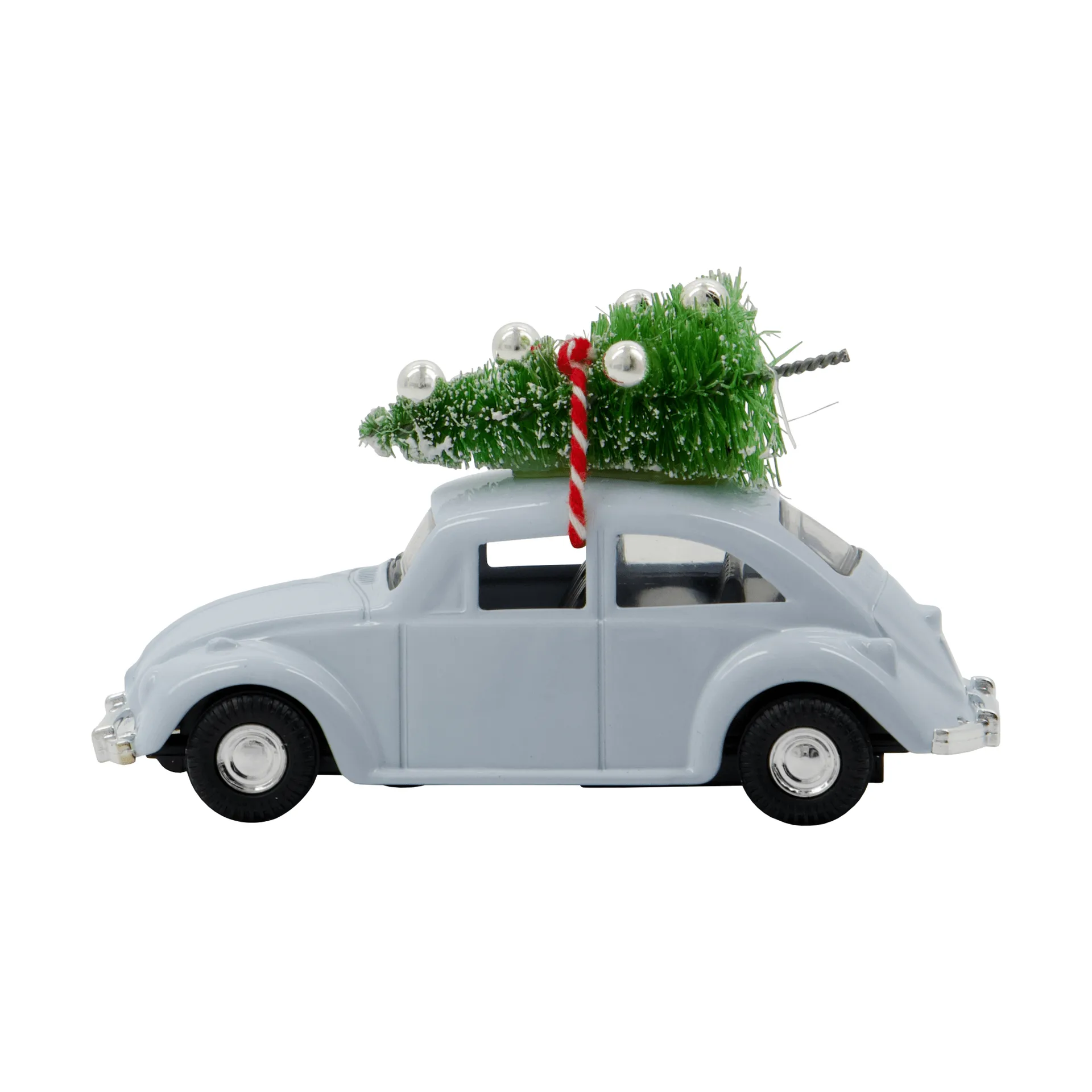 Dekoracja MINI Xmas Car, Jasnoniebieska House Doctor