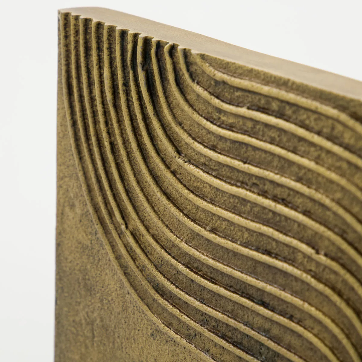 Dekoracja ścienna List 4-pak, Antyczny mosiądz House Doctor