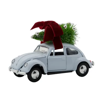 Dekoracja Xmas Car - Jasnoniebieska - House Doctor