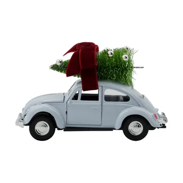 Dekoracja Xmas Car - Jasnoniebieska - House Doctor