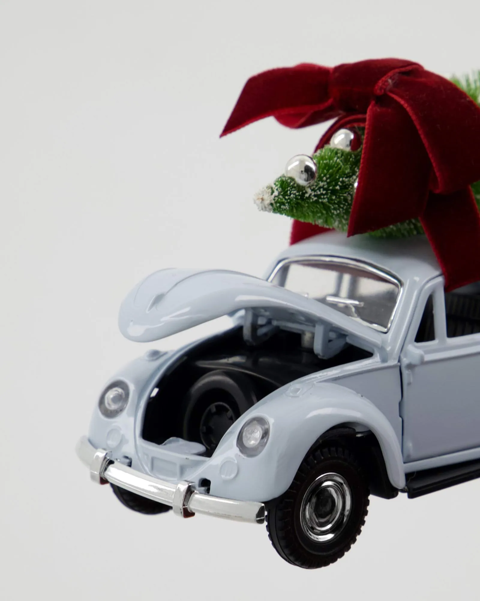 Dekoracja Xmas Car, Jasnoniebieska House Doctor