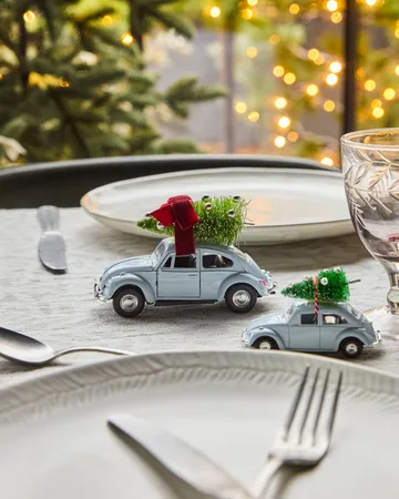 Dekoracja Xmas Car - Jasnoniebieska - House Doctor