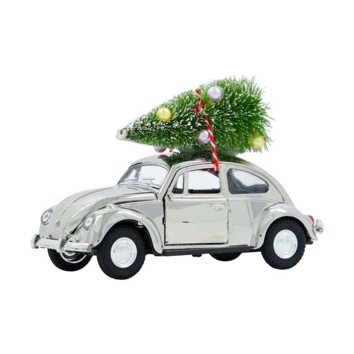 Dekoracja Xmas Car - Srebrny - House Doctor